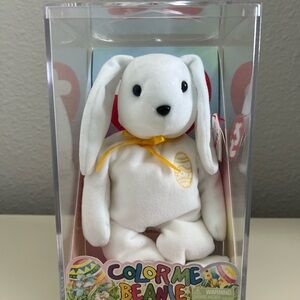 NIB Ty Beanie Babies ColorMe Easter Bunny